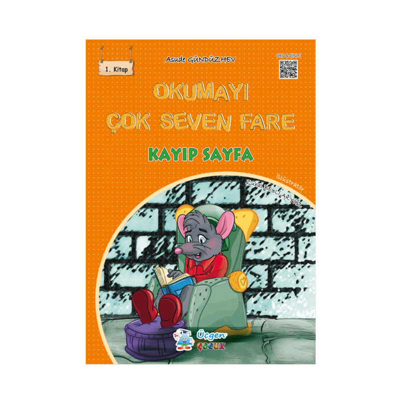 Okumayı Çok Seven Fare – Kutulu 10 Kitap