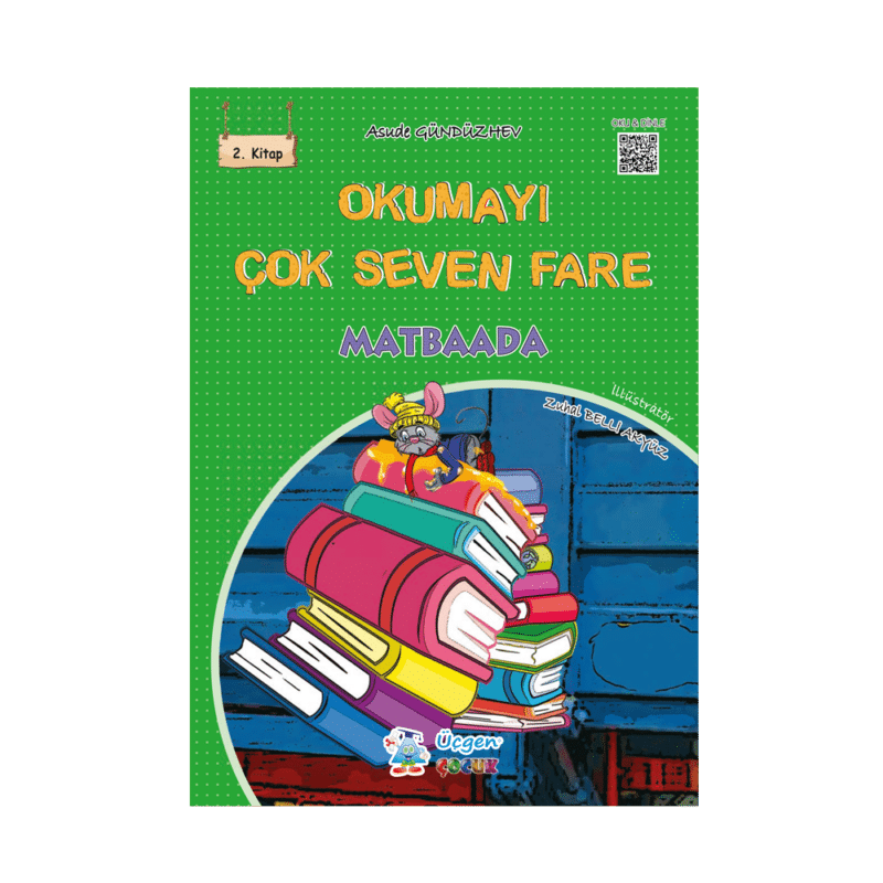 Okumayı Çok Seven Fare – Kutulu 10 Kitap
