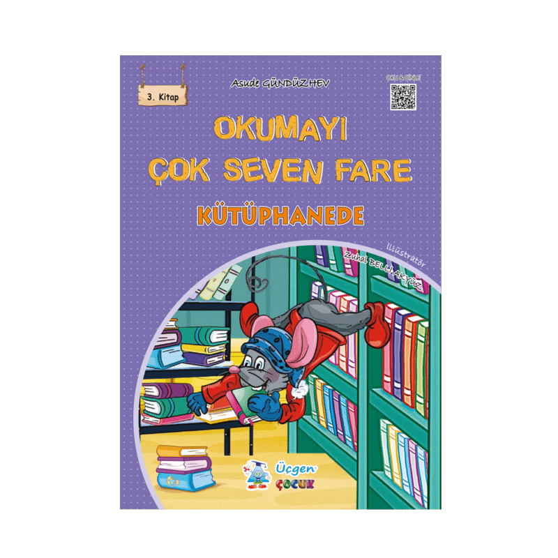 Okumayı Çok Seven Fare – Kutulu 10 Kitap
