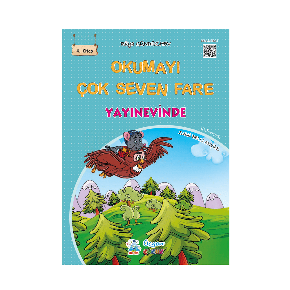 Okumayı Çok Seven Fare – Kutulu 10 Kitap