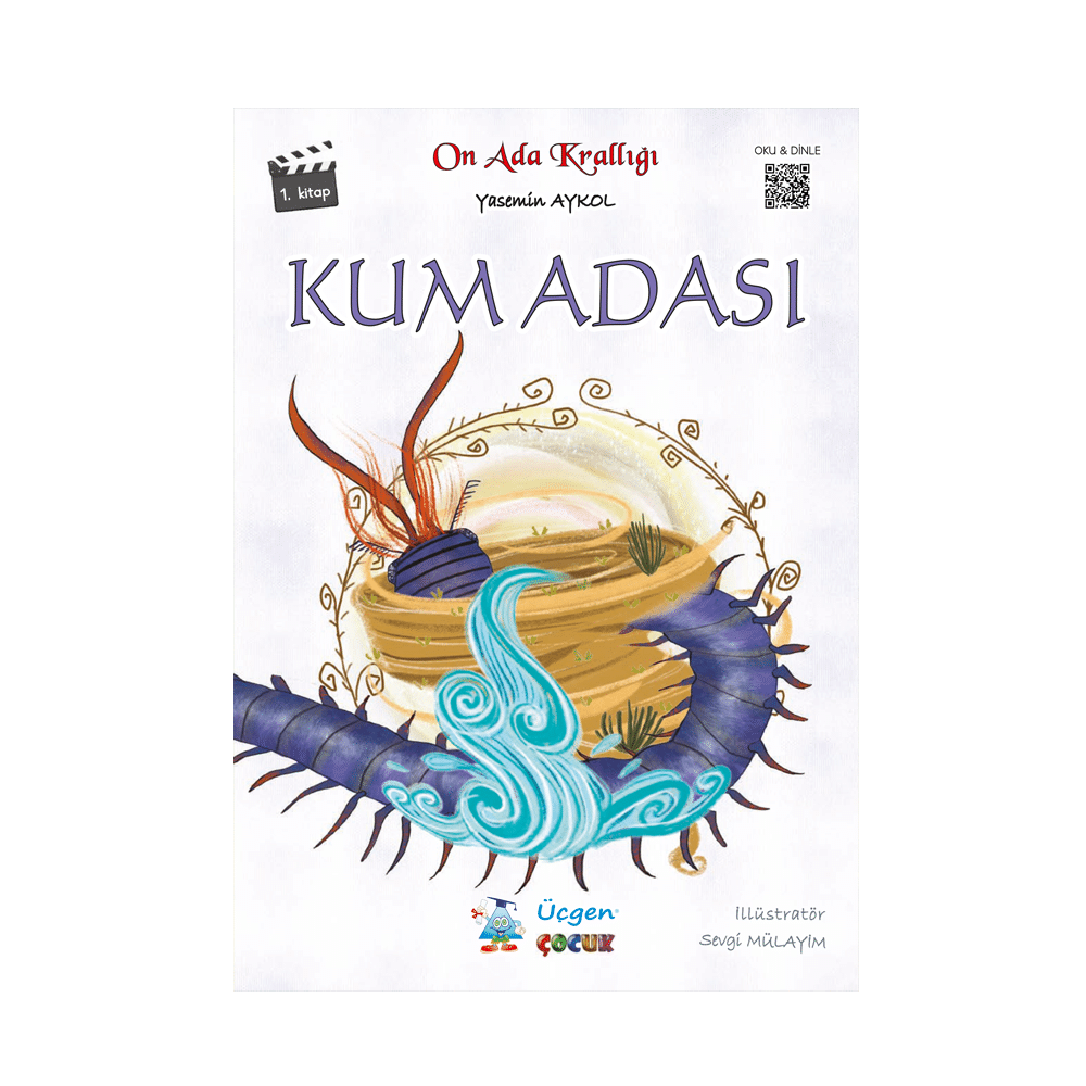 On Ada Krallığı Serisi – Kutulu 10 Kitap