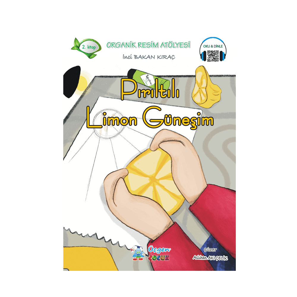 Organik Resim Atölyesi – Kutulu 10 Kitap