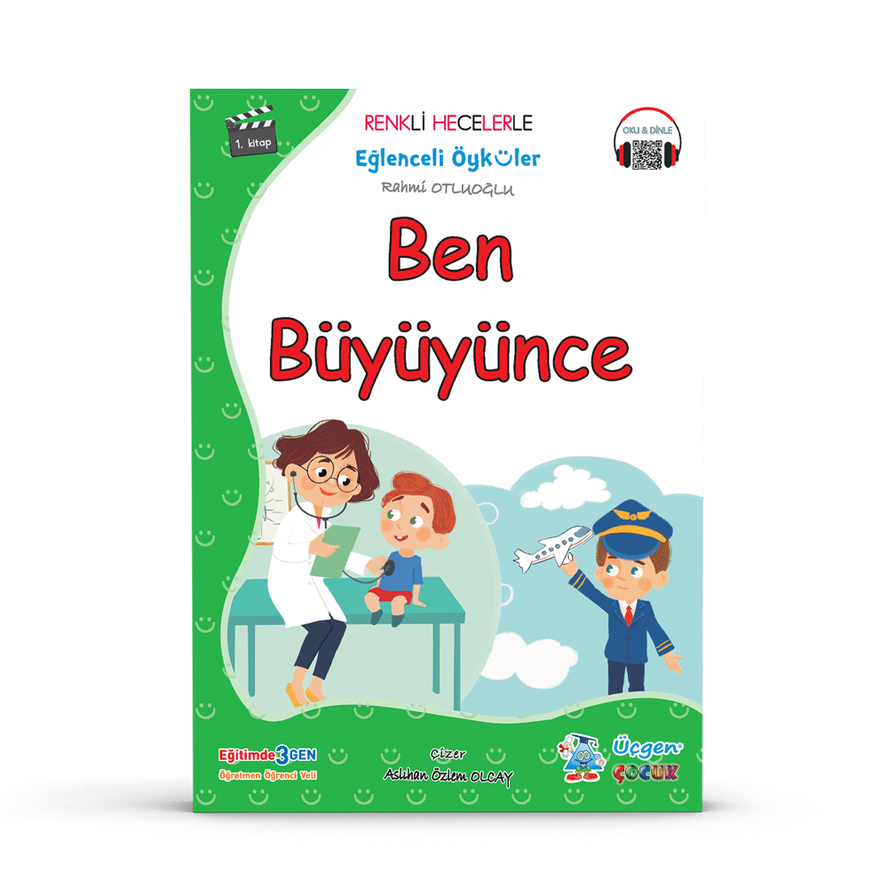 Renkli Hecelerle – Eğlenceli Öyküler – Poşetli 10 Kitap