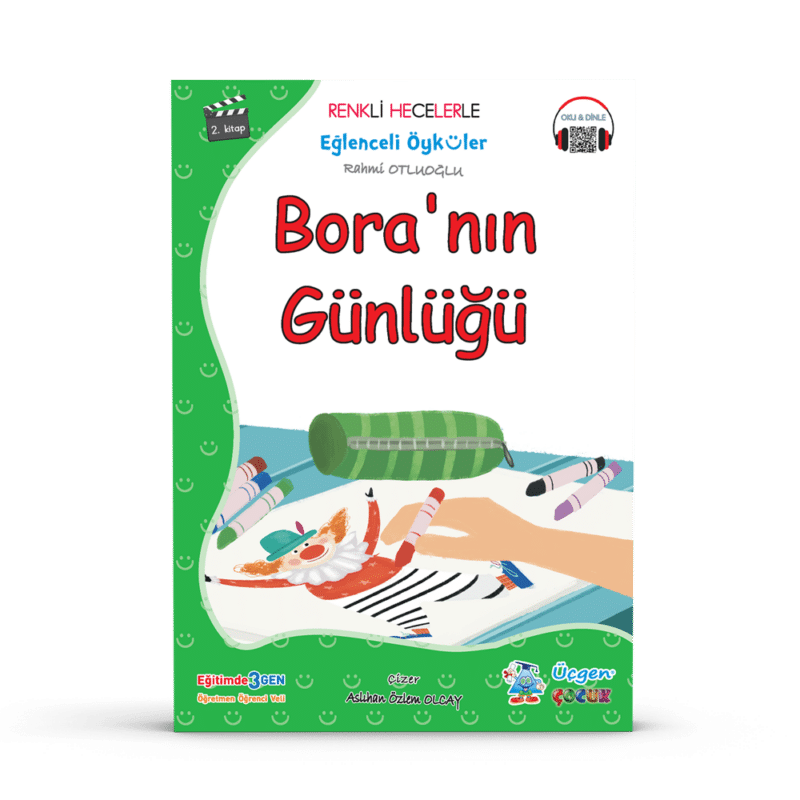 Renkli Hecelerle – Eğlenceli Öyküler – Poşetli 10 Kitap