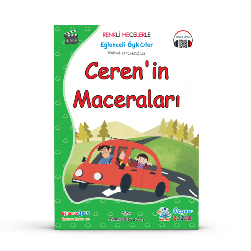 Renkli Hecelerle – Eğlenceli Öyküler – Poşetli 10 Kitap