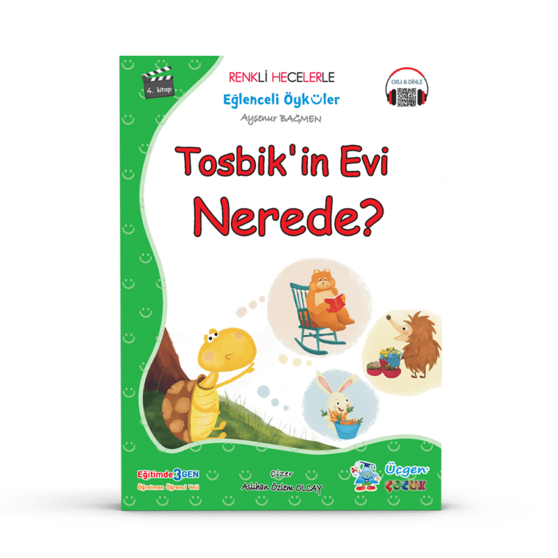 Renkli Hecelerle – Eğlenceli Öyküler – Poşetli 10 Kitap