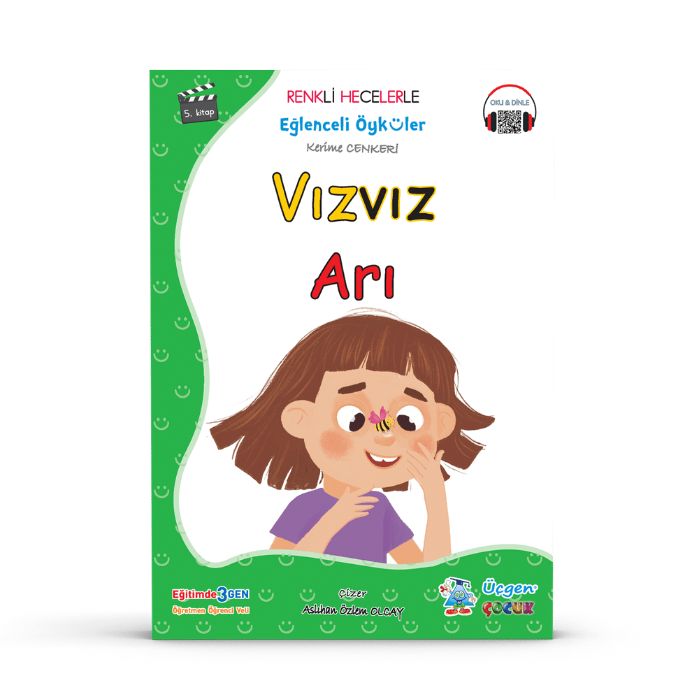 Renkli Hecelerle – Eğlenceli Öyküler – Poşetli 10 Kitap