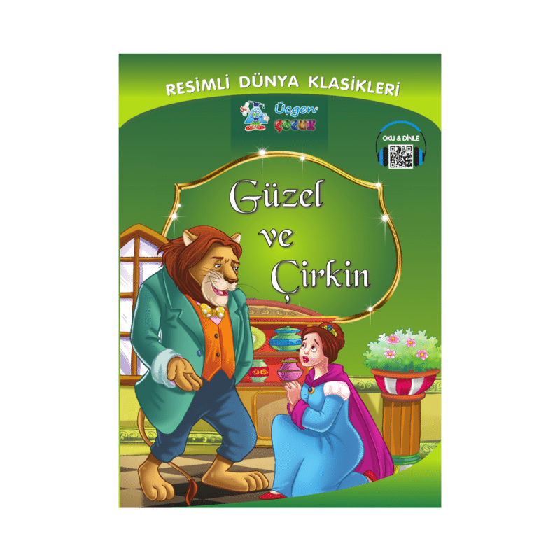 Resimli Dünya Klasikleri 2 – Yeşil Seri – Kutulu