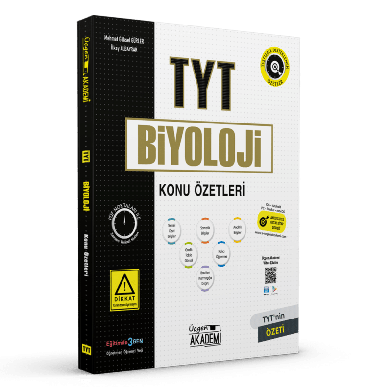 TYT – BİYOLOJİ – Konu Özeti