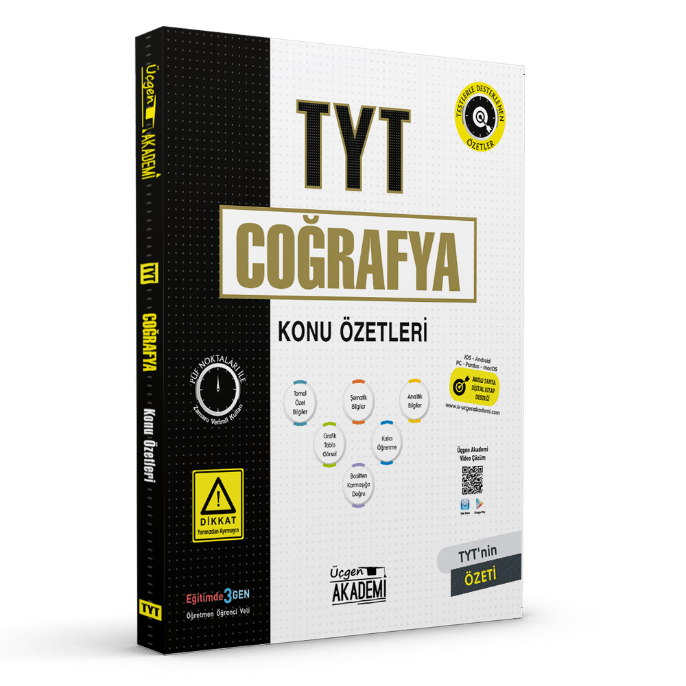 TYT – COĞRAFYA – Konu Özeti