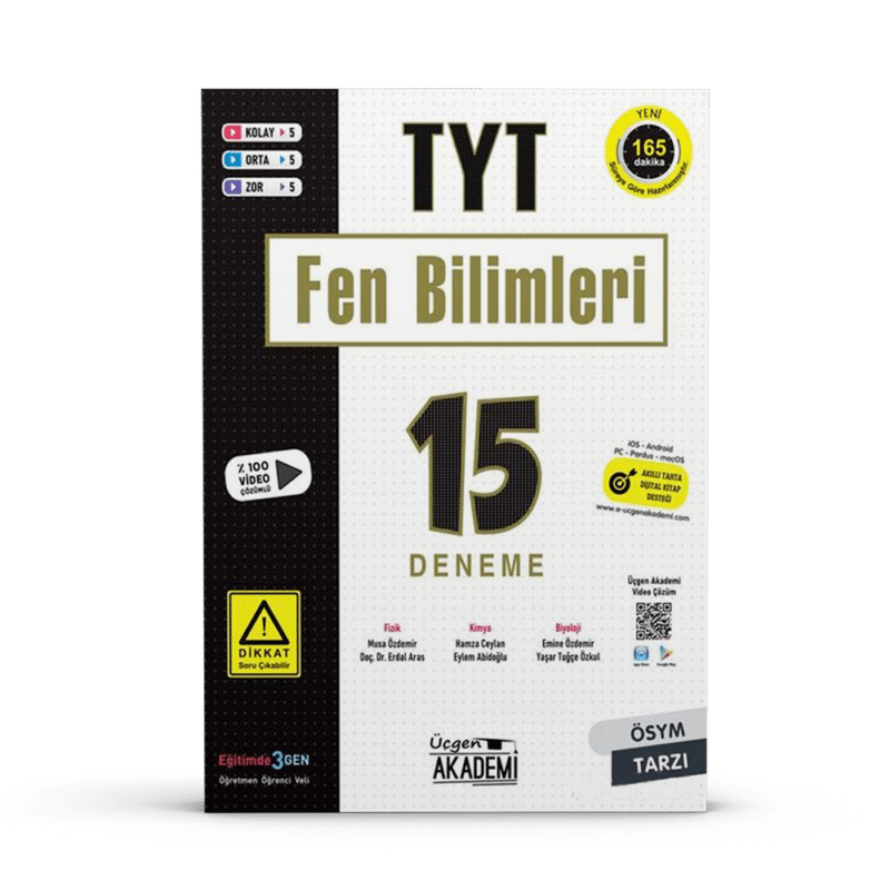 TYT – FİZİK – 41’li Deneme Sınavı