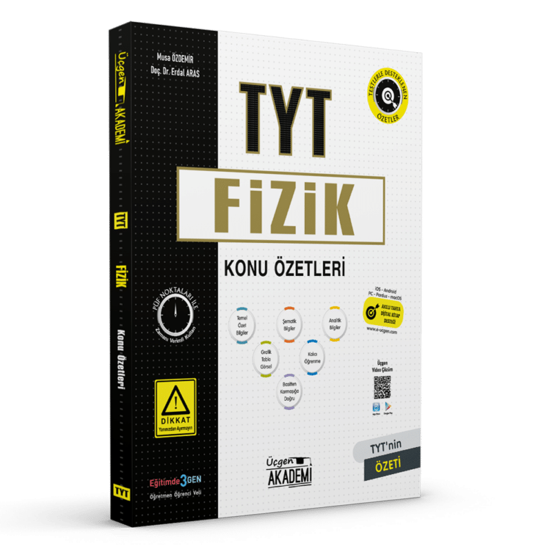 TYT – FİZİK – Konu Özeti