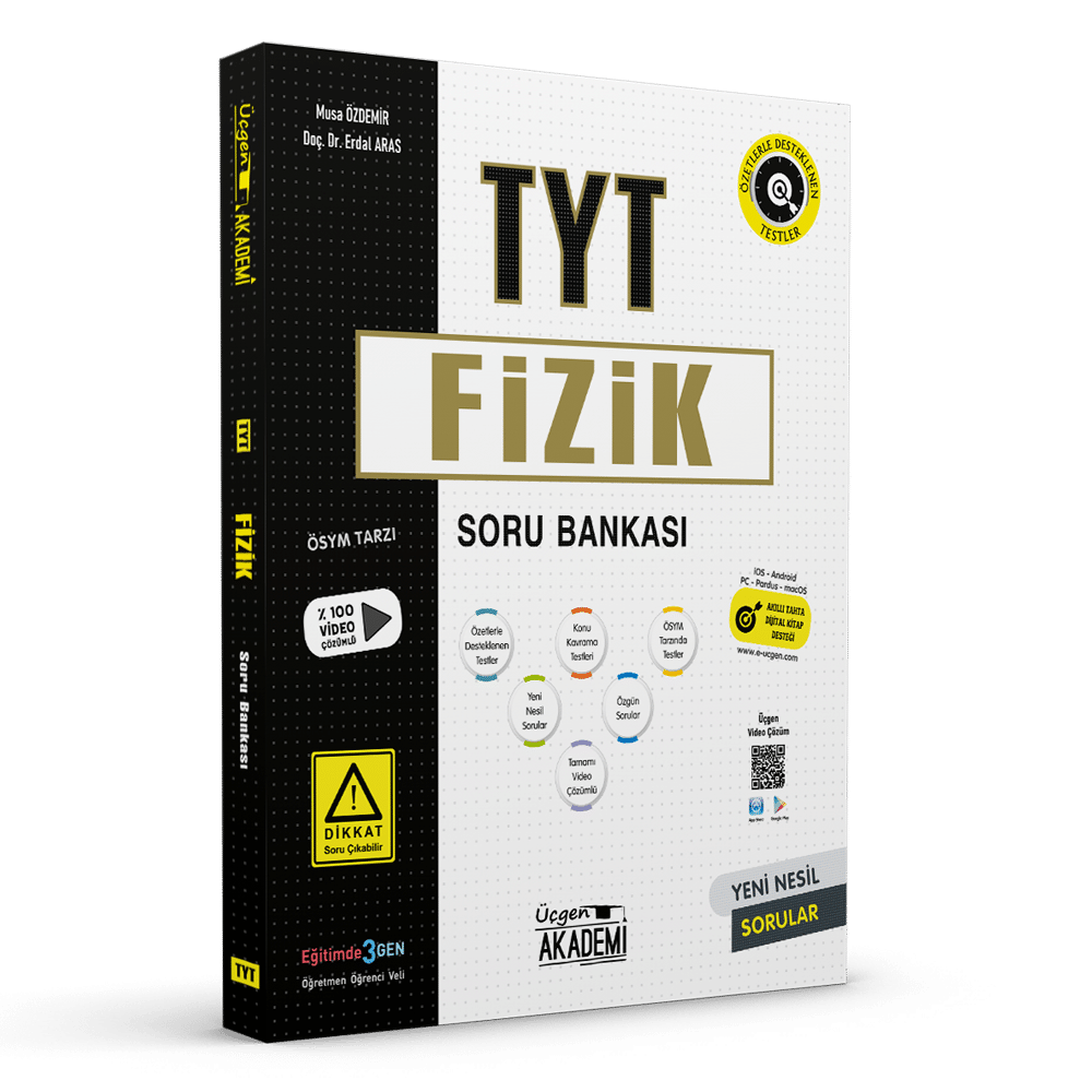TYT – FİZİK – Soru Bankası