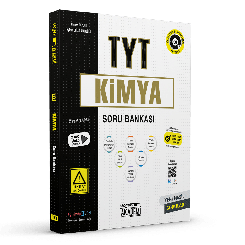 TYT – KİMYA – Soru Bankası