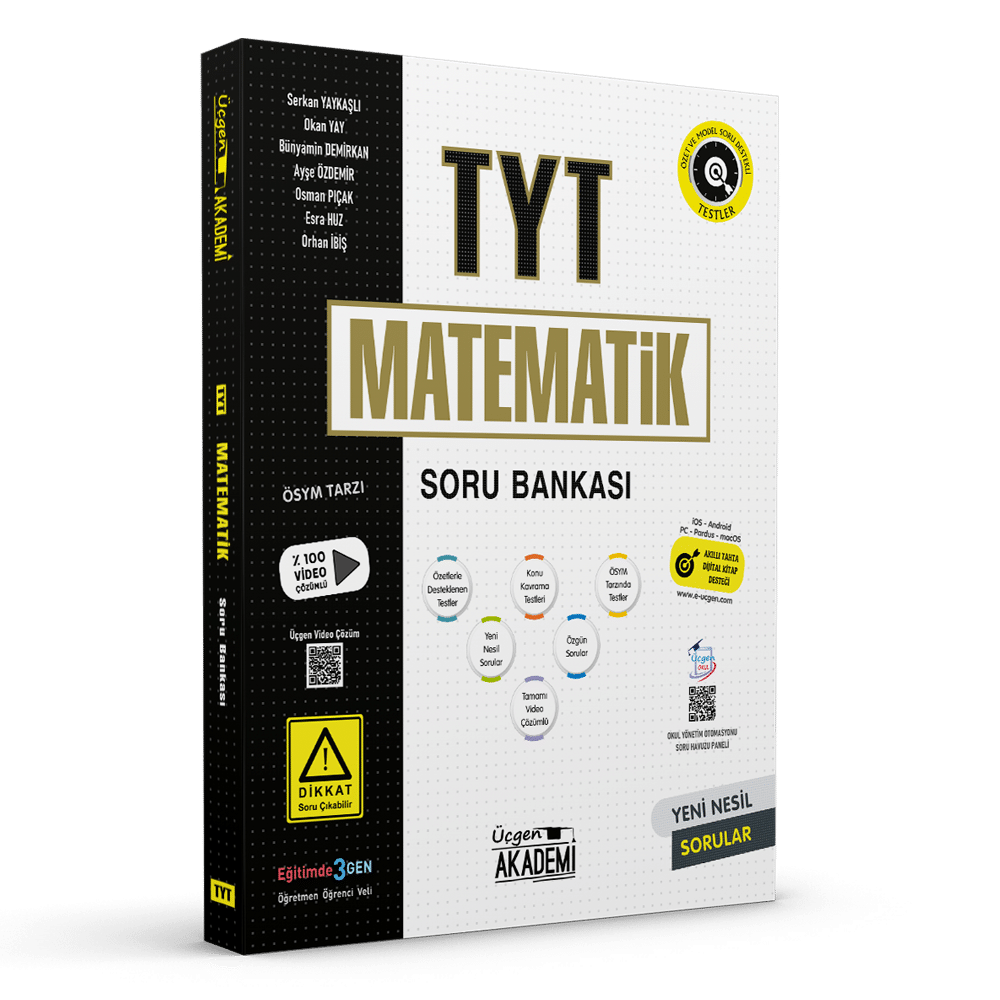 TYT – MATEMATİK – Soru Bankası