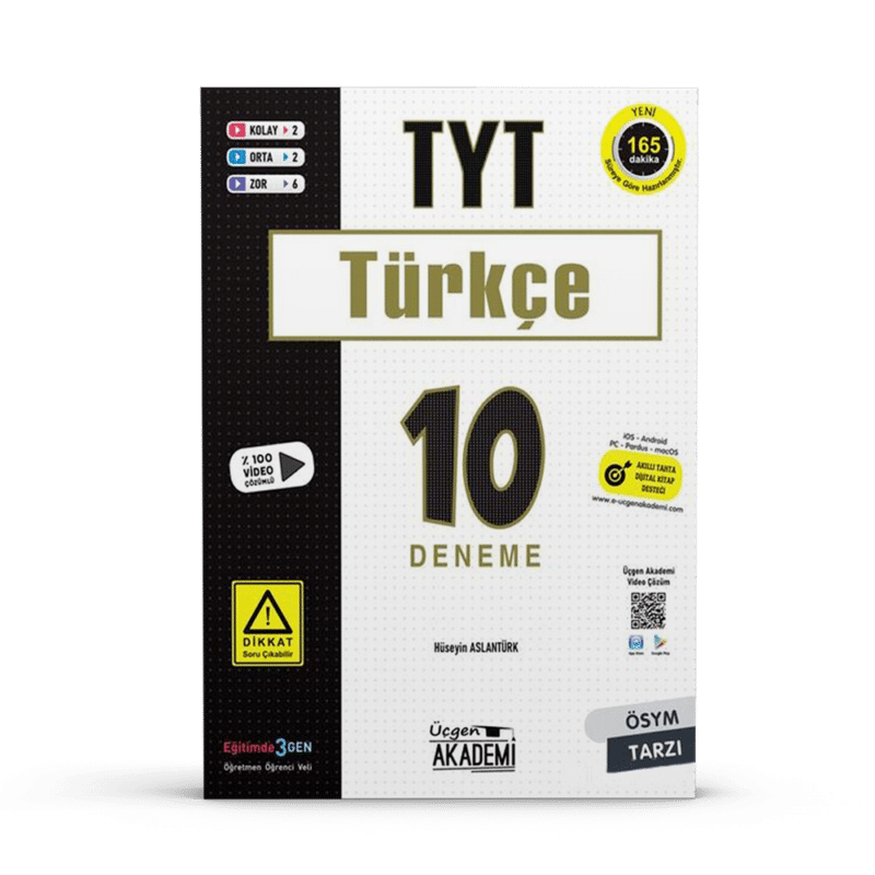 TYT – TÜRKÇE – 10’lu Deneme Sınavı