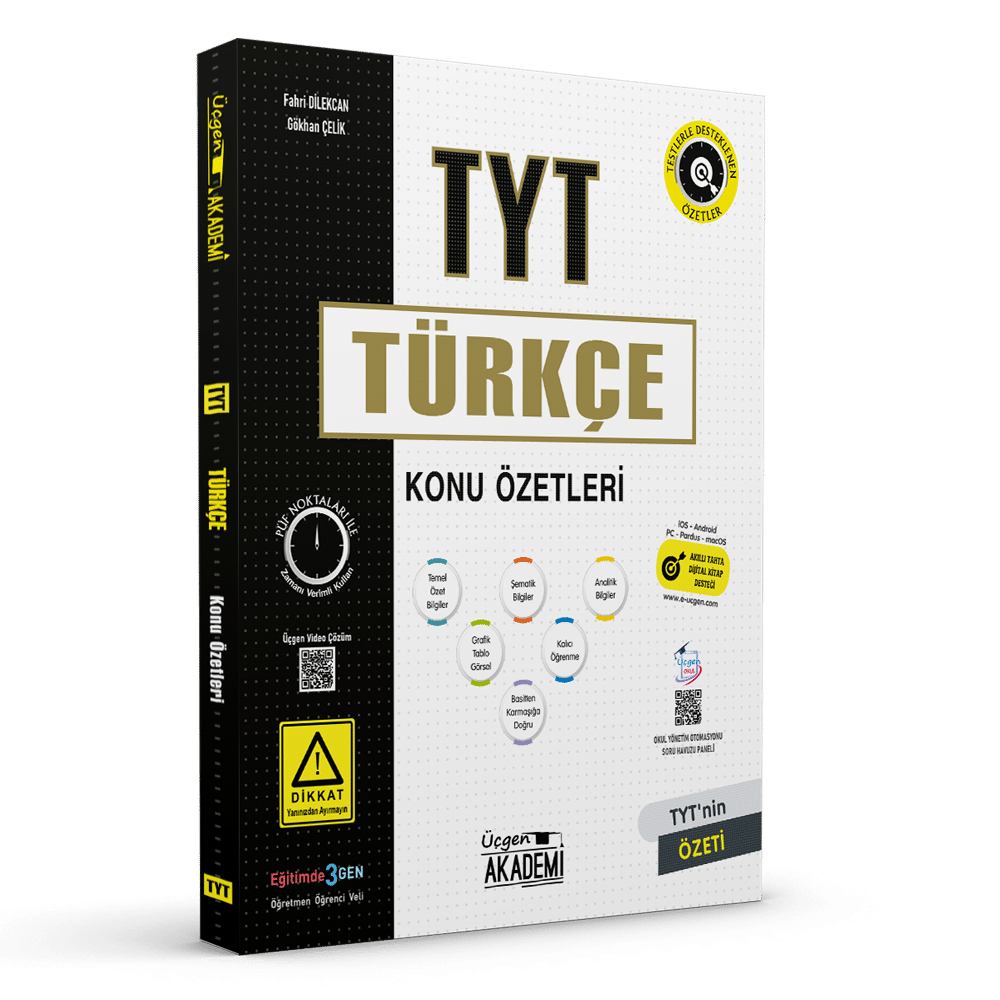 TYT – TÜRKÇE – Konu Özeti