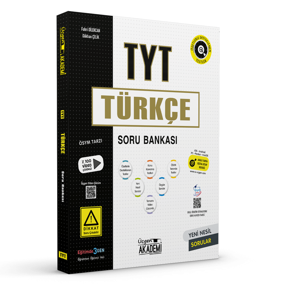 TYT – TÜRKÇE – Soru Bankası