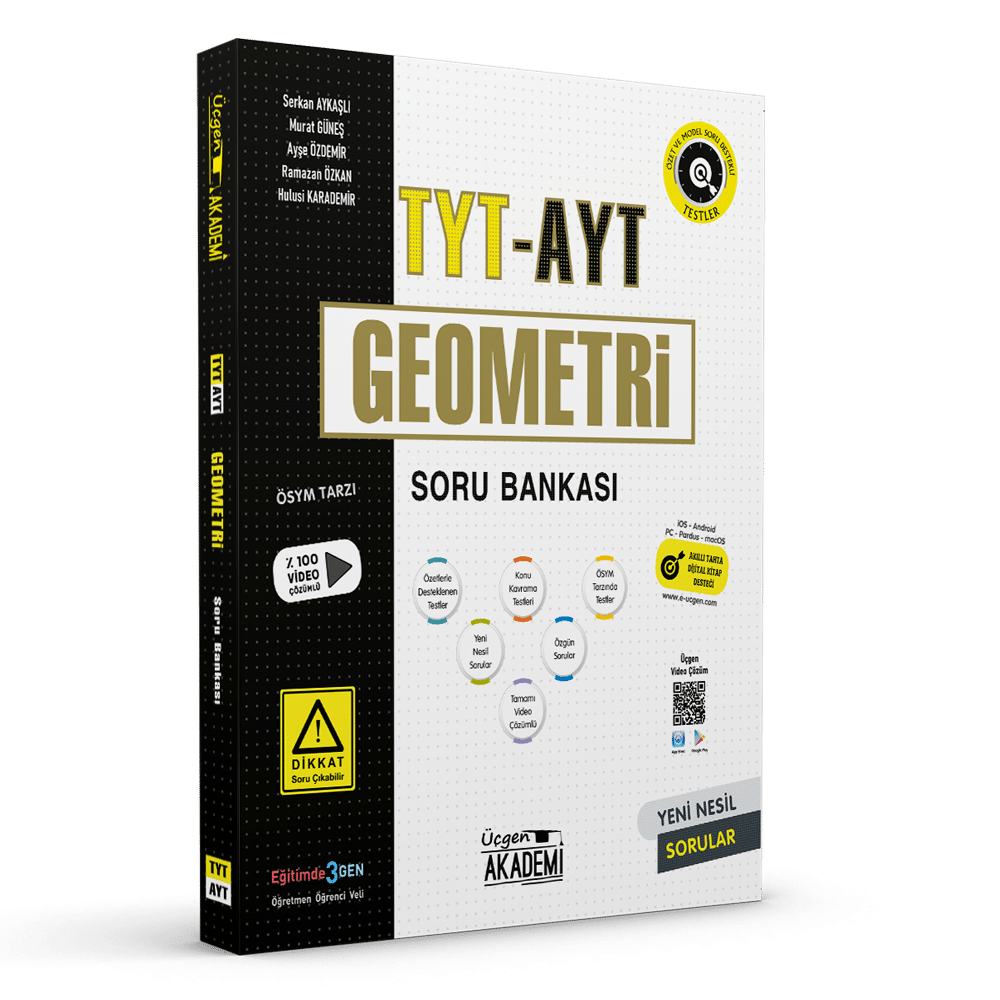 TYT/AYT – GEOMETRİ – Soru Bankası