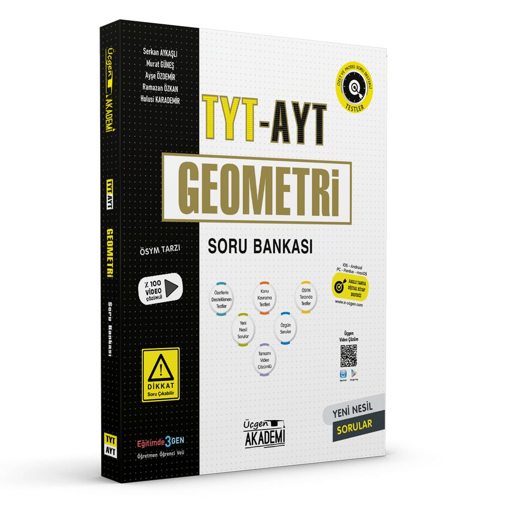 TYT/AYT – GEOMETRİ – Soru Bankası