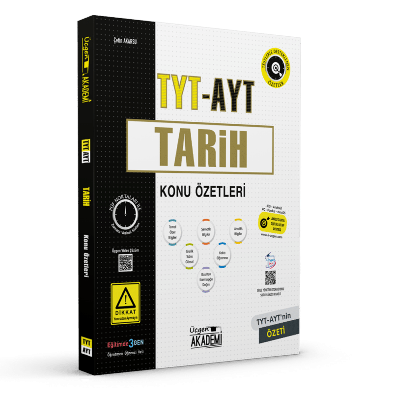 TYT/AYT – TARİH – Konu Özeti