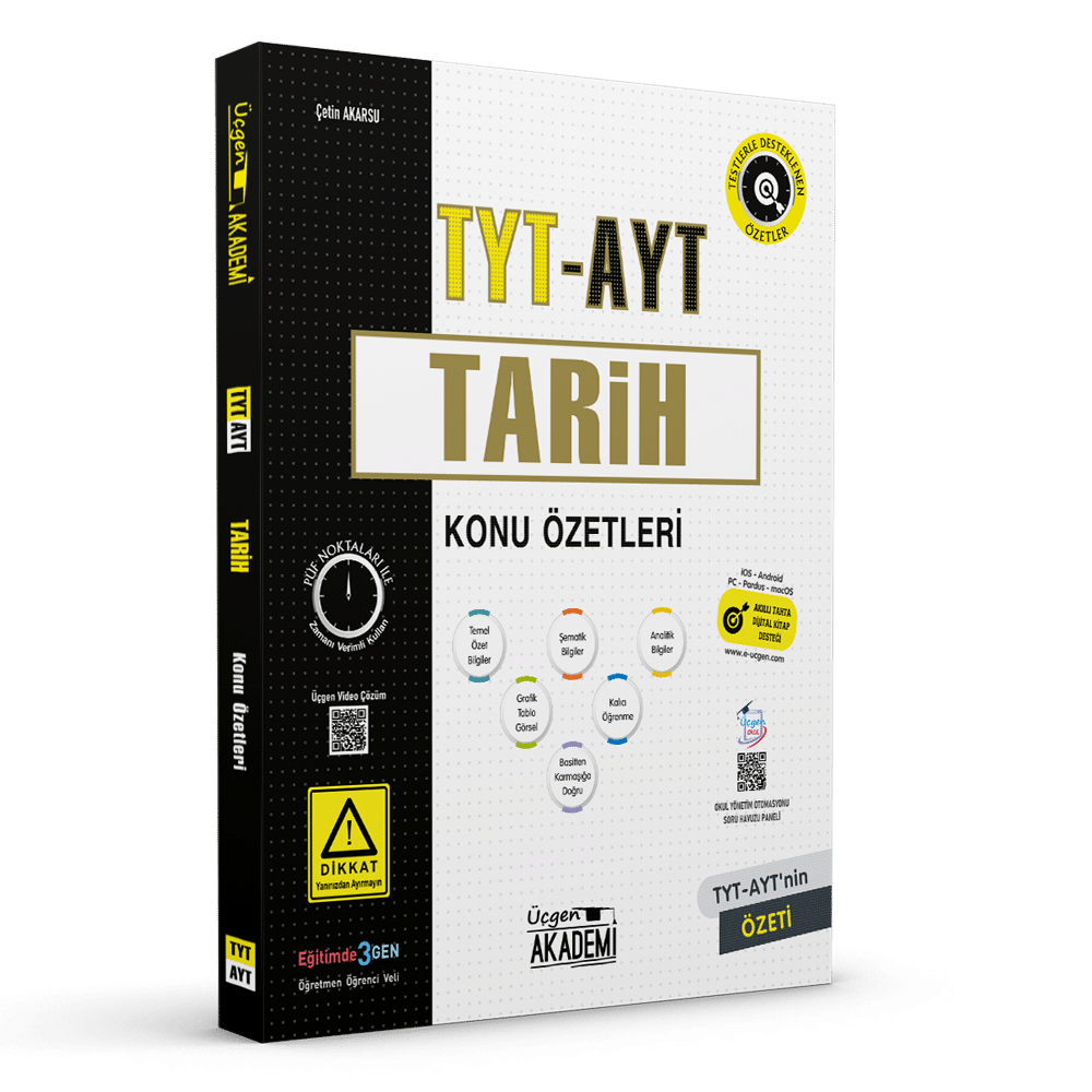 TYT/AYT – TARİH – Konu Özeti