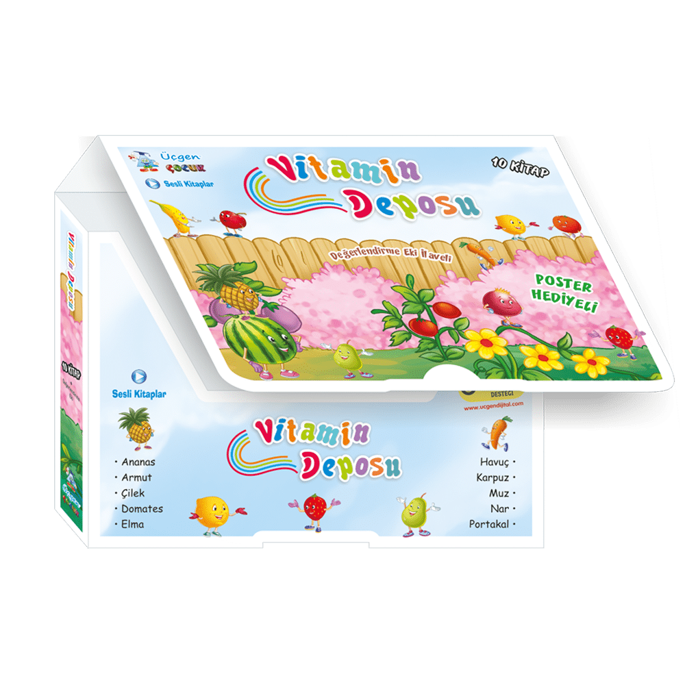 Vitamin Deposu – Kutulu 10 Kitap