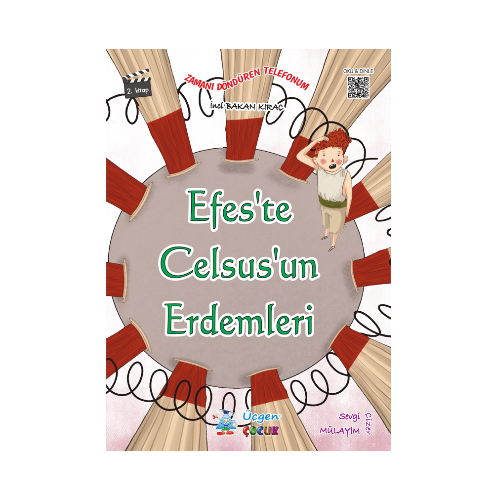 Zamanı Döndüren Telefonum Serisi – Kutulu 10 Kitap