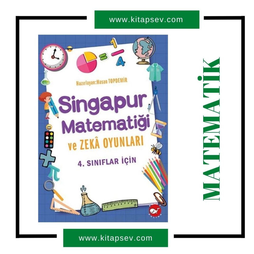 4.Sınıflar İçin Singapur Matematiği 